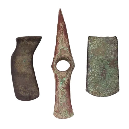 Copper tin alloy used for industrial casting and metal applications
