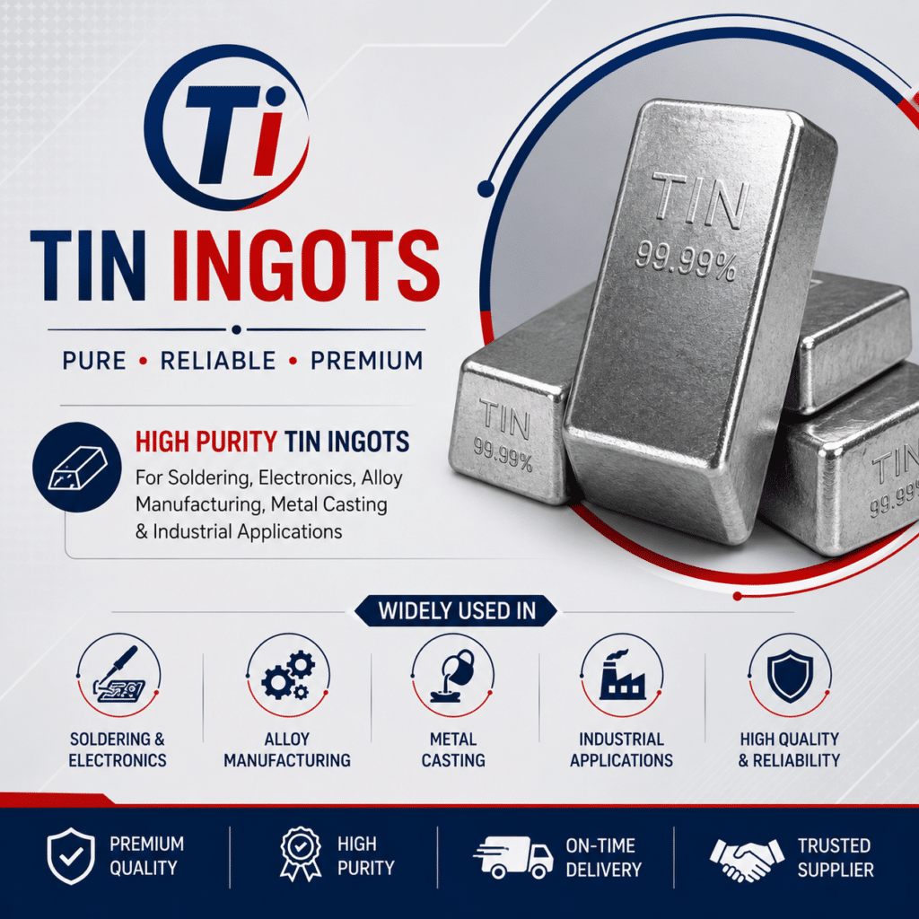 Premium Quality Tin Ingots