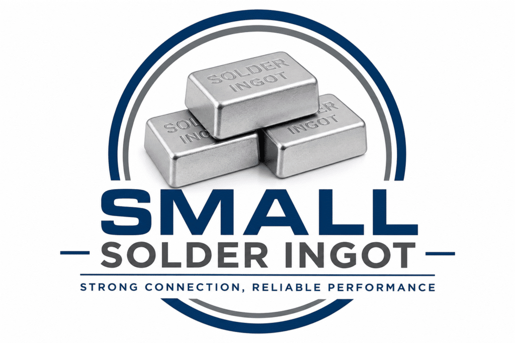 Premium Small Solder Ingot by JK Metals