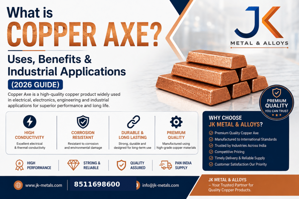 What is Copper Axe?
